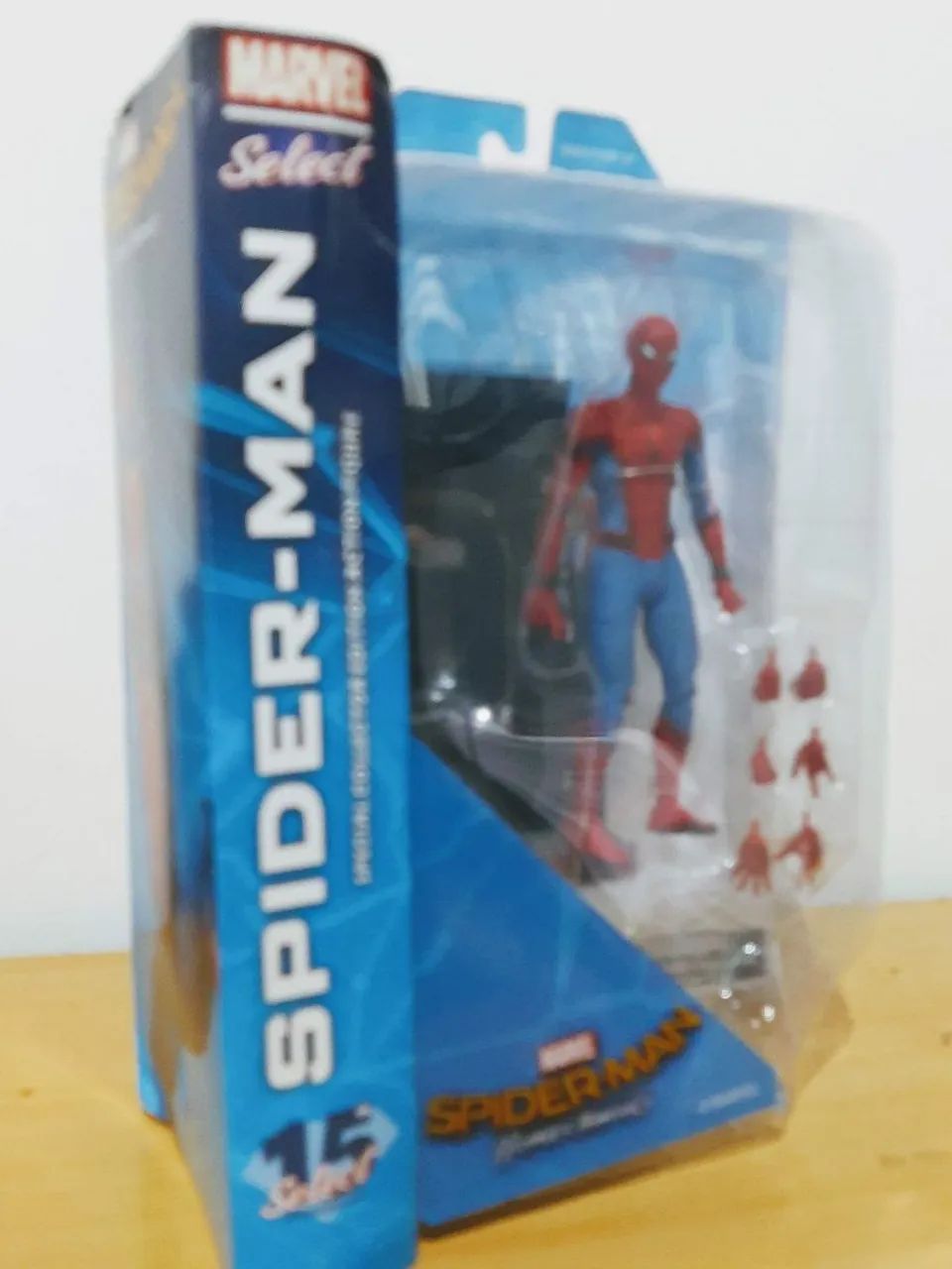 Miniatura Marvel Select Spider-Man Homecoming ( Zerado lacrado )