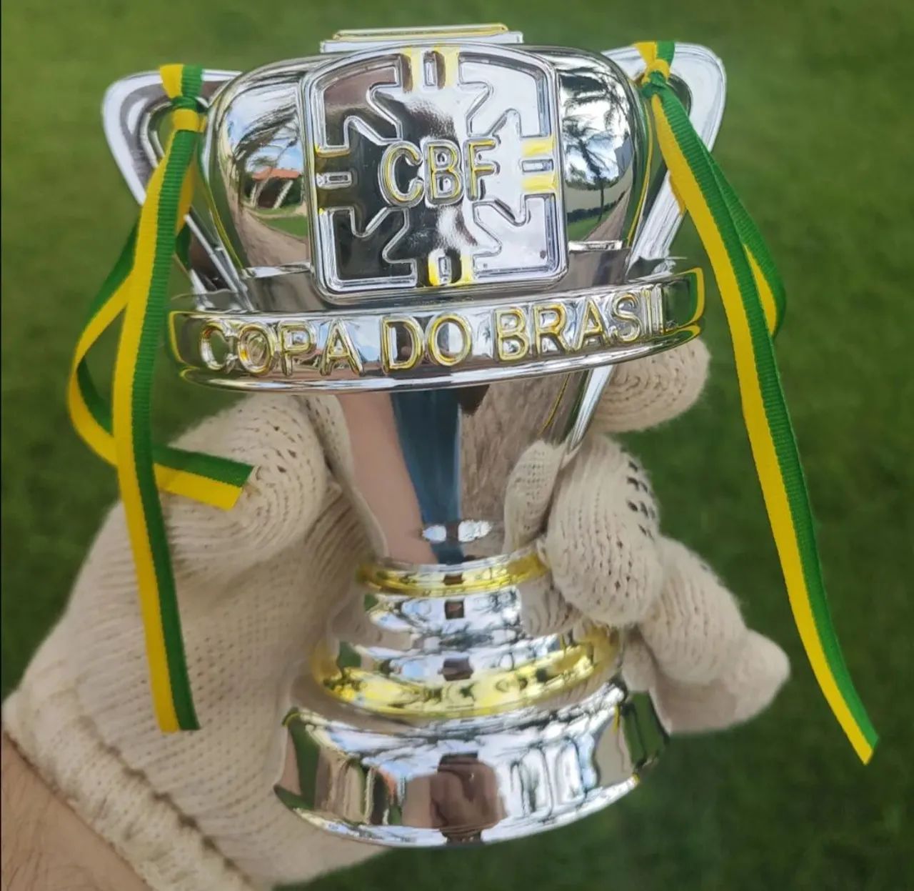 Camisa Corinthians + troféu Copa Do Brasil  - Foto 3