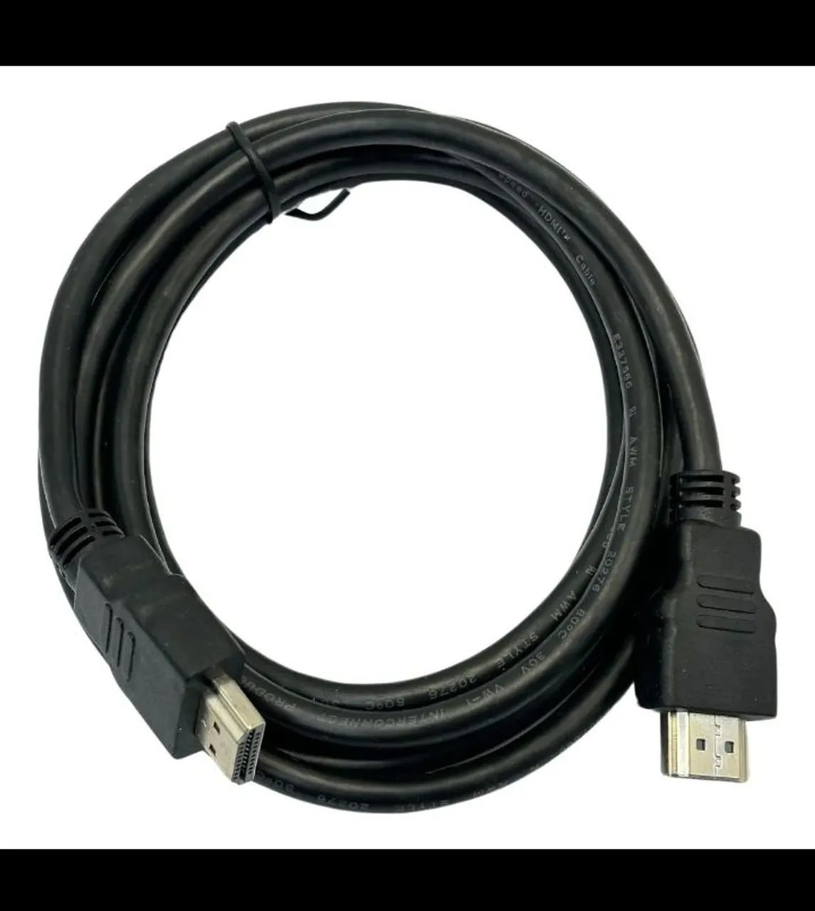 Cabo HDMI de alta velocidade para PC - Foto 2