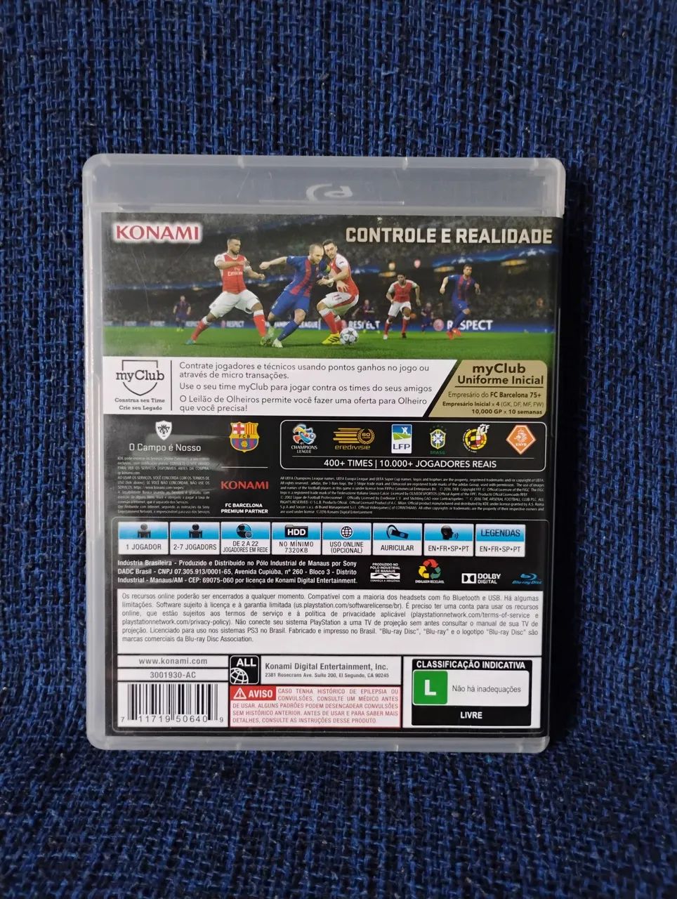 PES 2017 PS3  - Foto 3