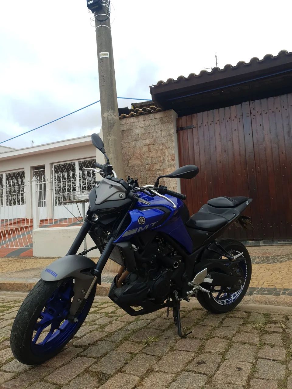 MT-03 2021 Azul  - Foto 4