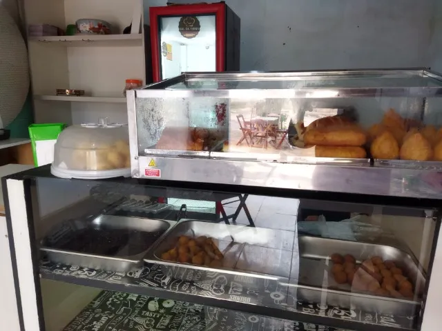Estufa e Fritadeira para Salgados.