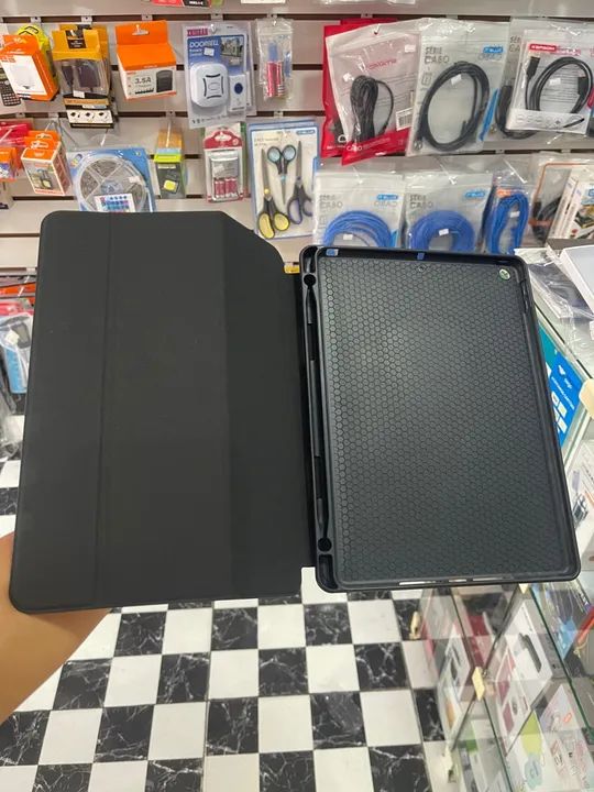 CAPA CLEAR VIEW PARA IPAD 10.2'' (7ª / 8ª / 9ª GERAÇÃO) - Foto 2