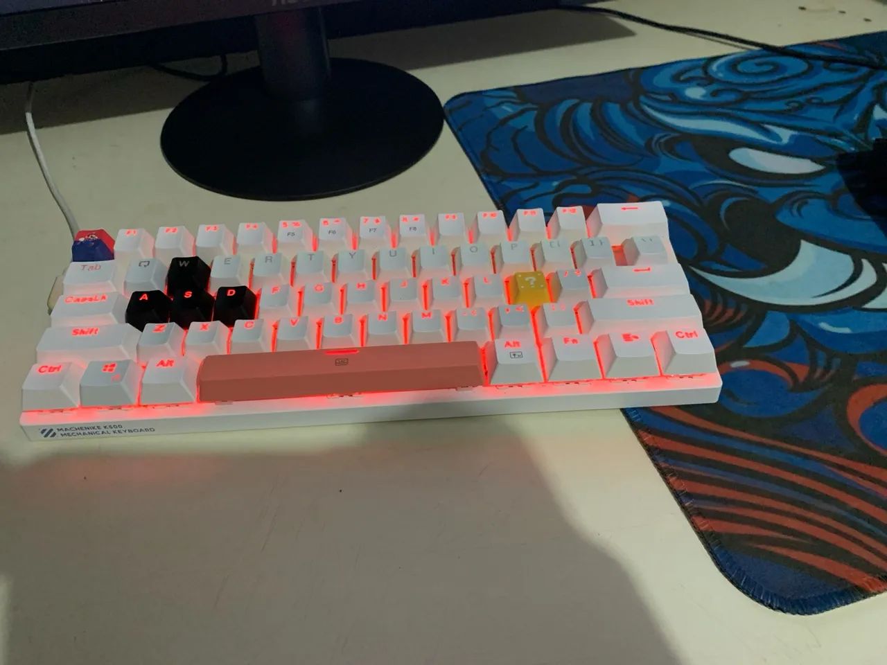 Teclado Mecânico Gamer Machenike KG05