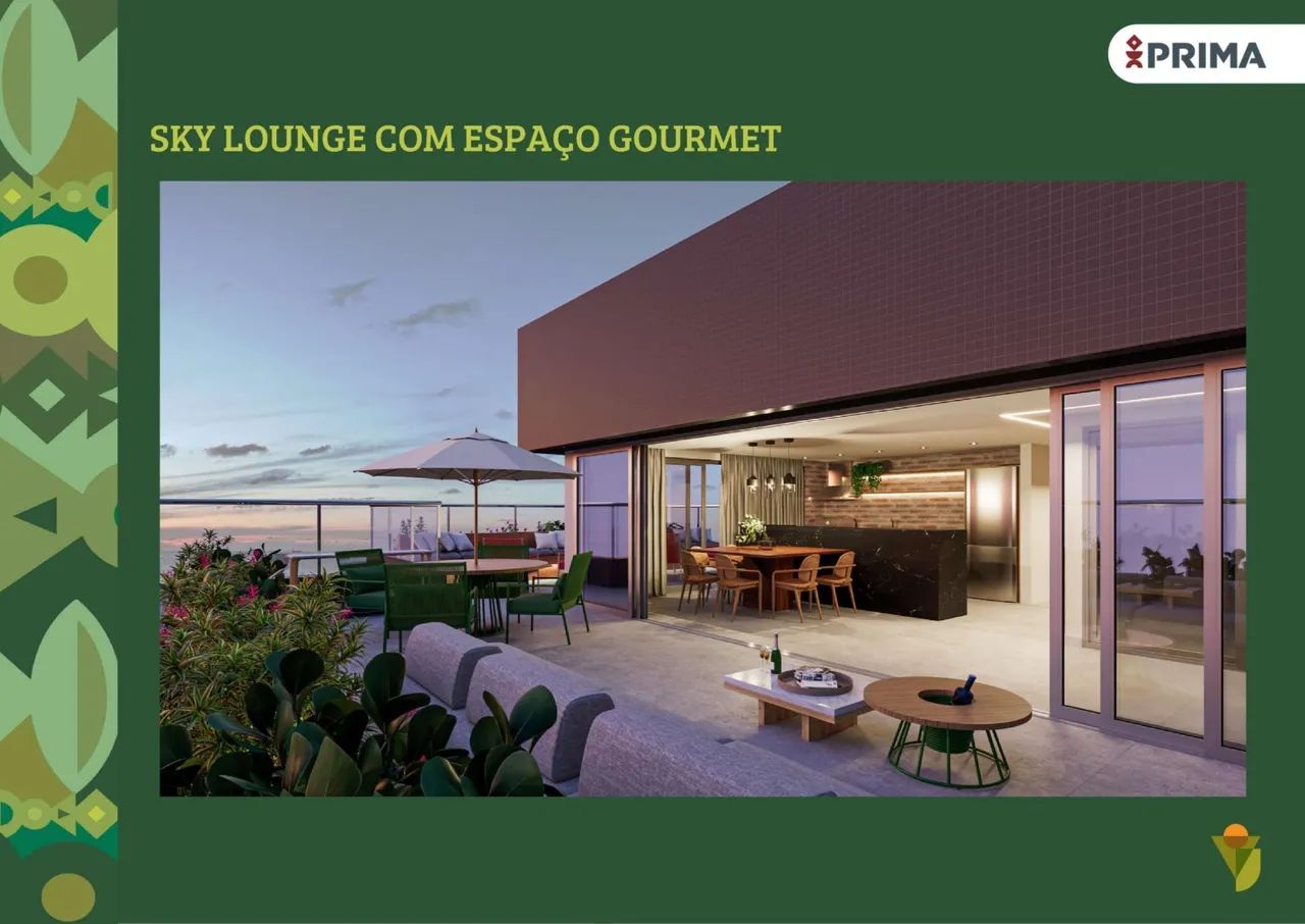APARTAMENTO 3 SUÍTES À VENDA NO VILLAGGE JARDINS - Foto 4