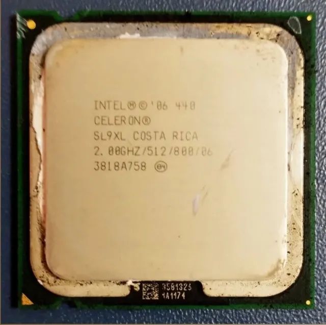 Processador Intel Celeron 440 Sl9xl  2.00ghz  (Usado)