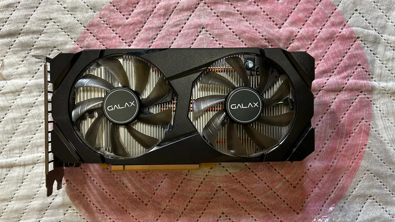 Placa de Vídeo Galax