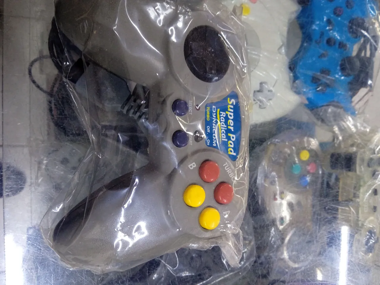 Controle Super Pad Dynacom Radical - Novo na Embalagem