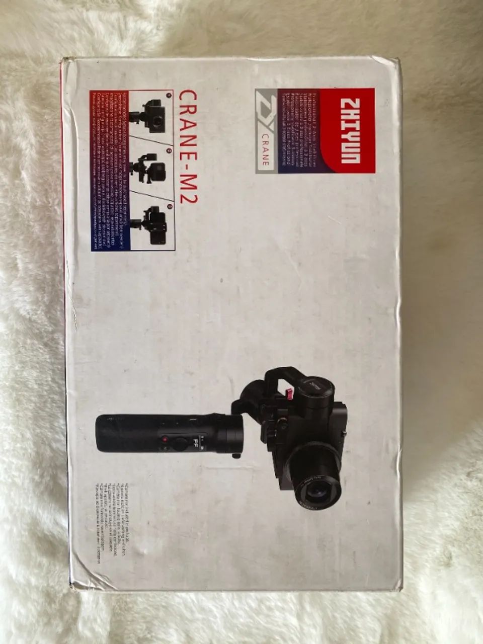  Gimbal Crane-M2 Zhiyun - LEIA O ANUNCIO! - Foto 4