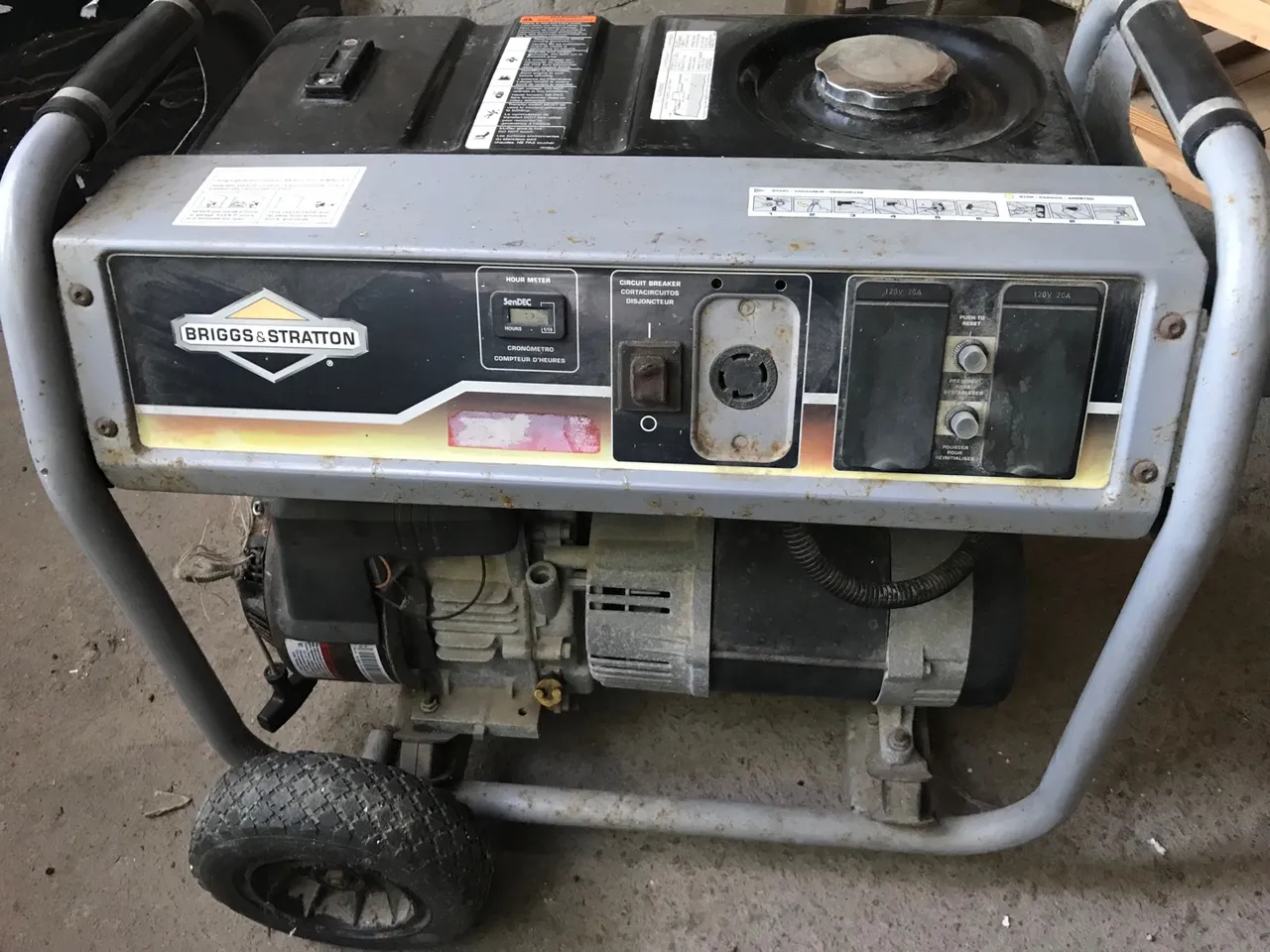 Gerador de Energia Briggs & Stratton