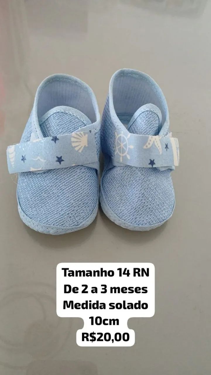 Sapatinhos de bebê 