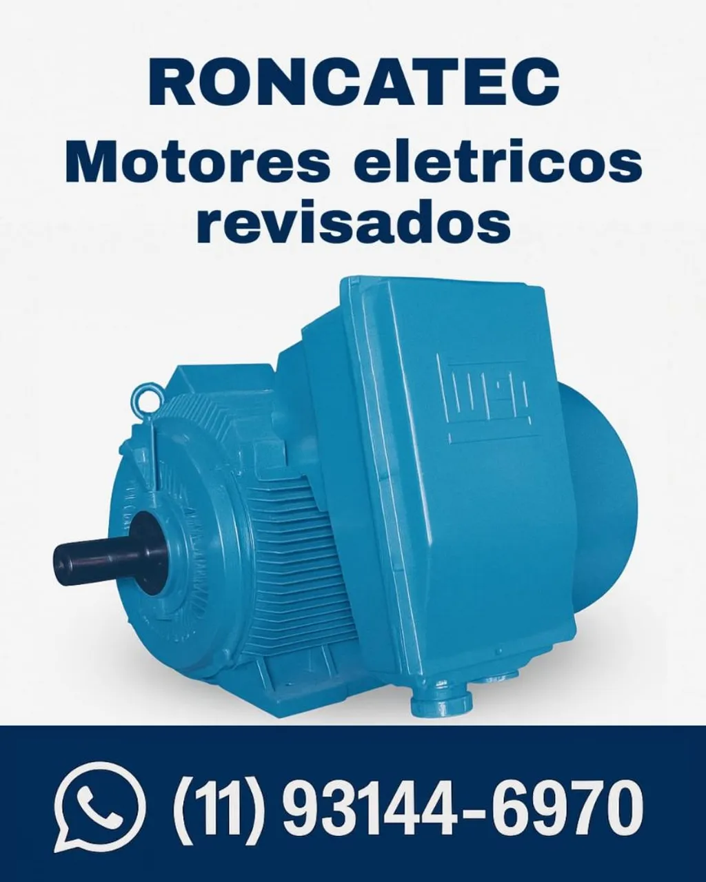 Motores elétricos weg