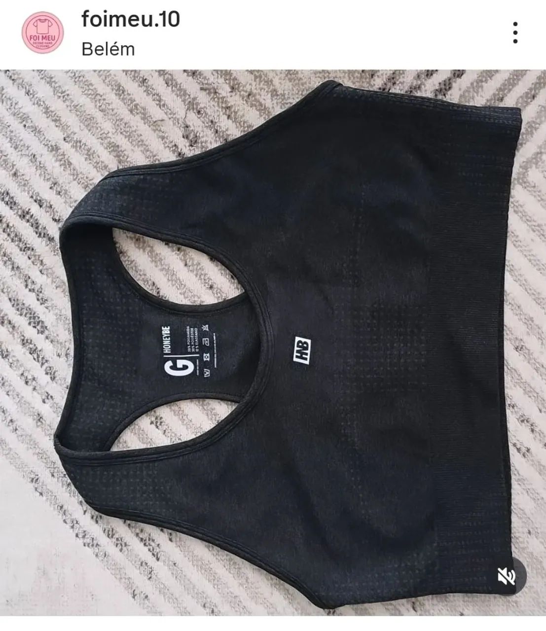 Top Feminino Fitwear