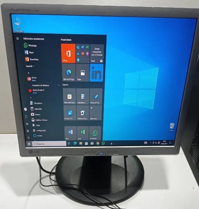 Computador. C/ SSD. DDR3. WIN 10. c/ Garantia. - Foto 2