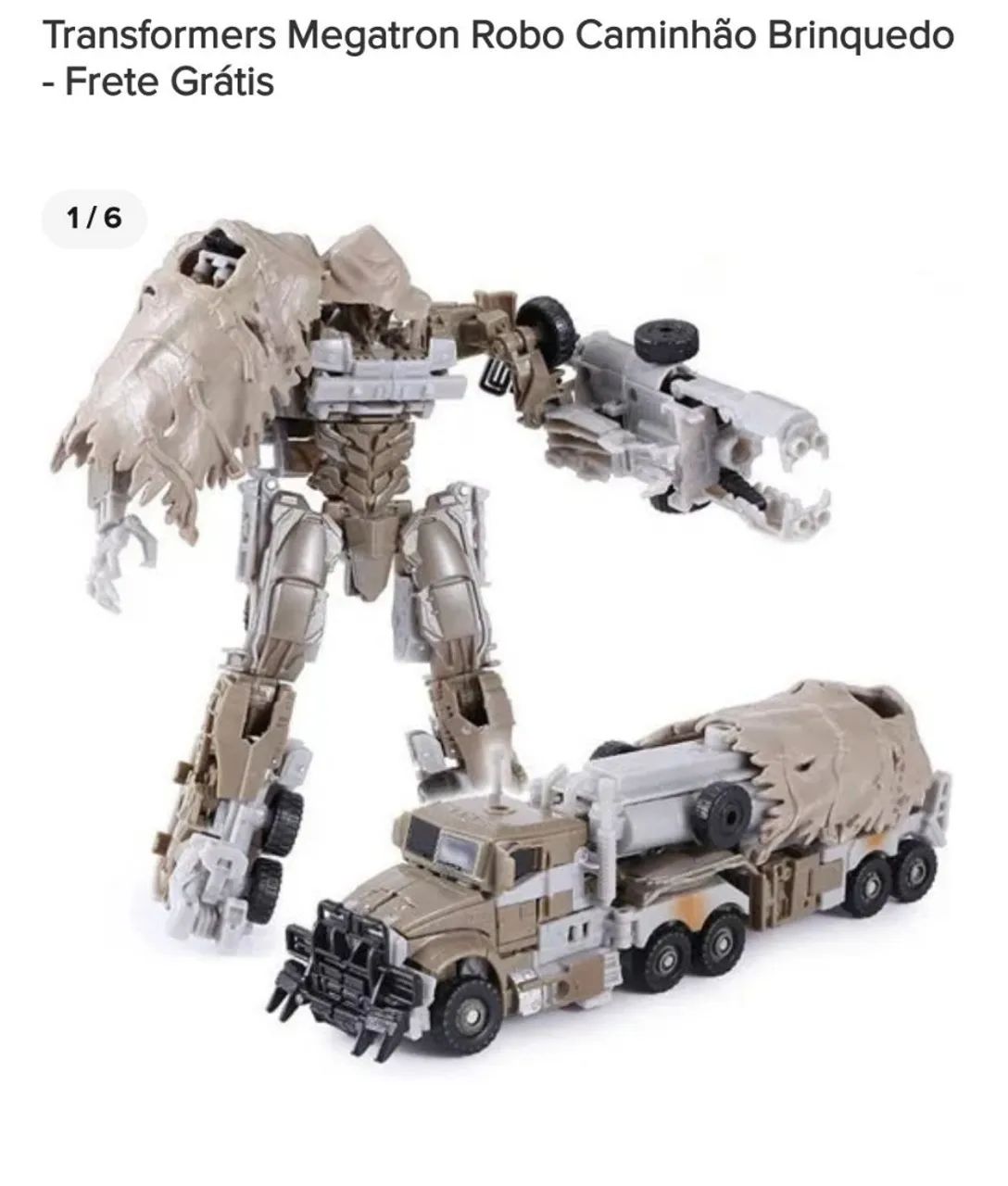 Transformers Megatron Robô Caminhão Brinquedo