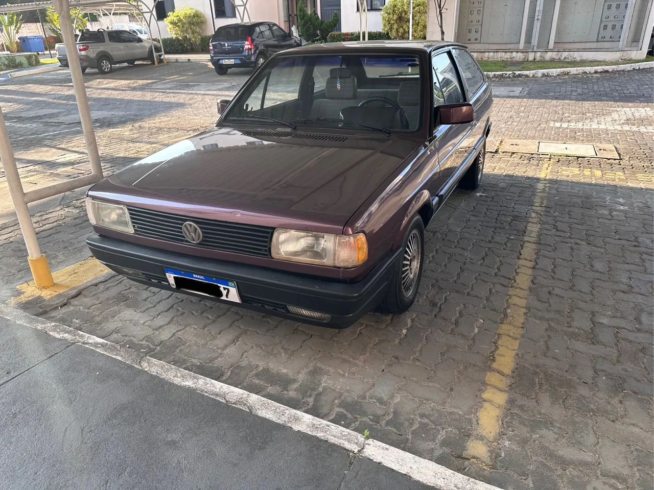 GOL QUADRADO GL 1.8 