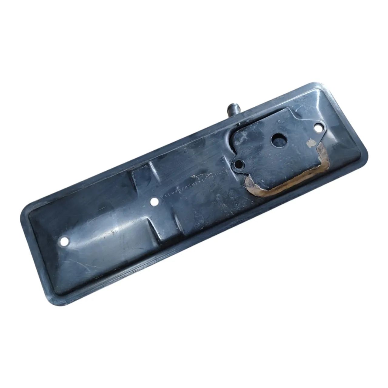 Tampa Lateral Dos Tuchos Motor Cummins 4bt Cargo 815  E2852 - Foto 2