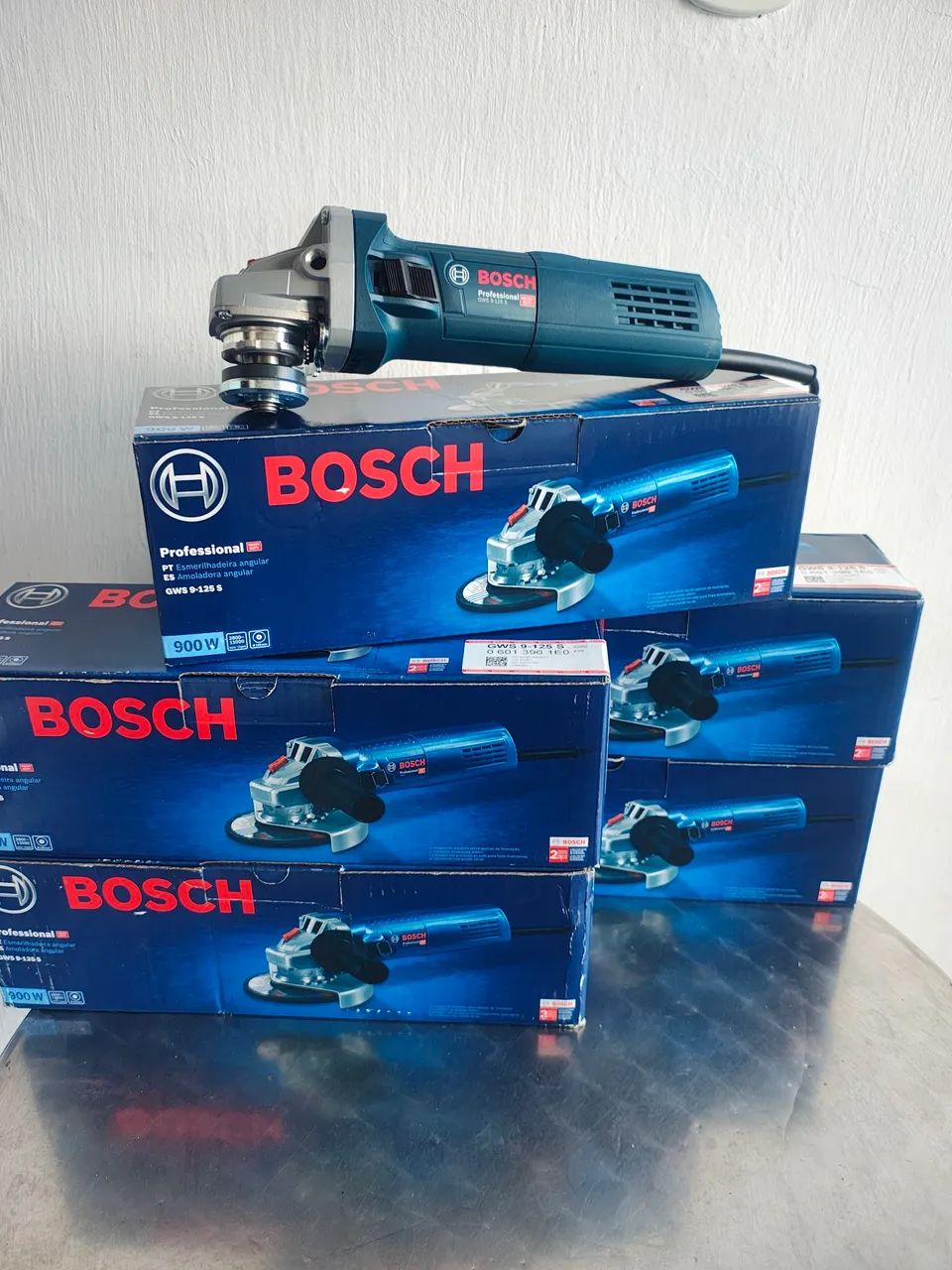 Ferramentas disponíveis 