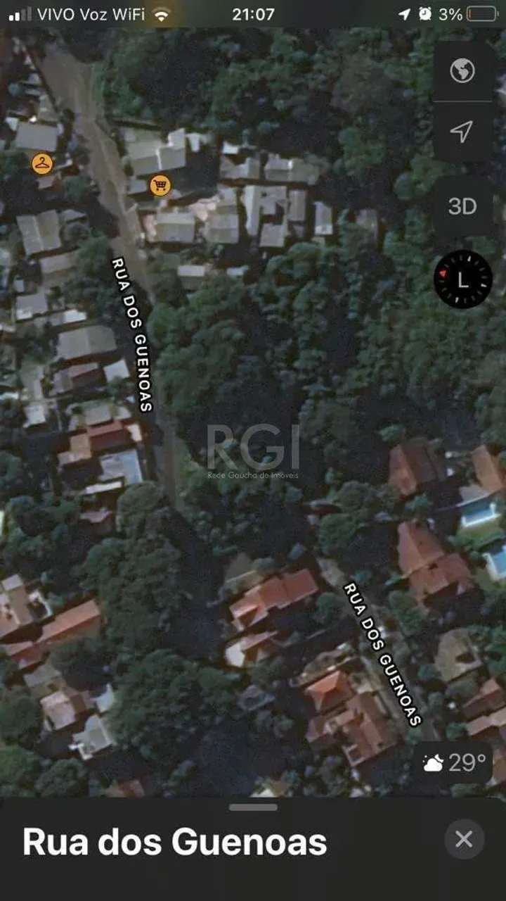 Terreno para Venda - 3.354m², - Guarujá