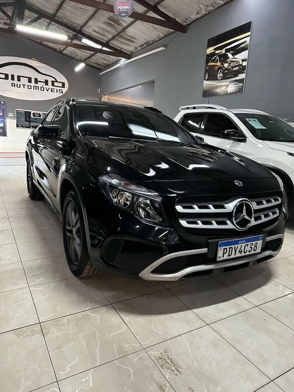 MERCEDES GLA 200 STYLE 2018 1.6 TURBO.