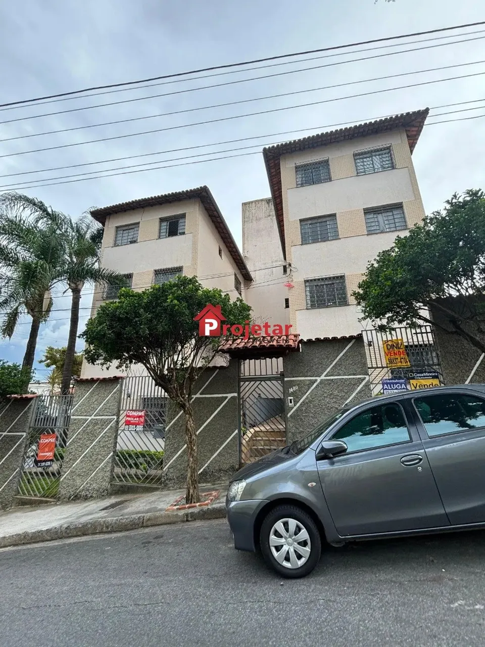 Apartamento com 3 quartos à venda em Belo Horizonte