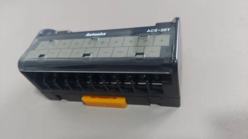 Bloco de Distribuição Modular 10A Autonics ACS-20T (Bloco Terminais) - Foto 5