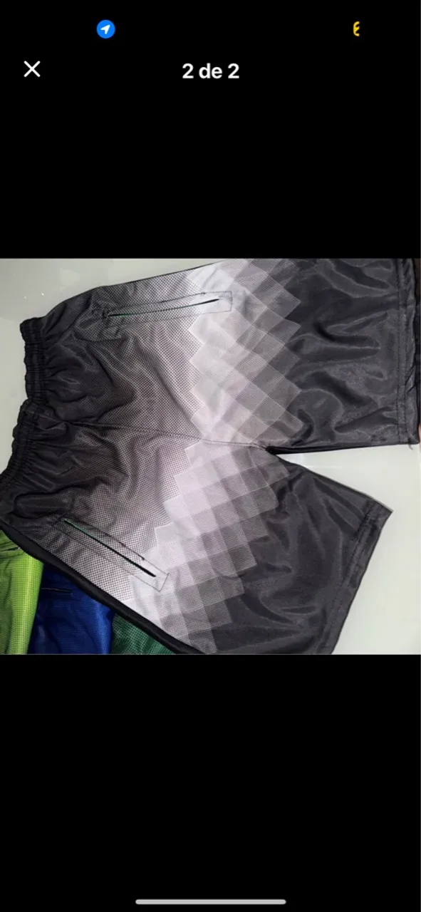 Shorts Masculino Estampado
