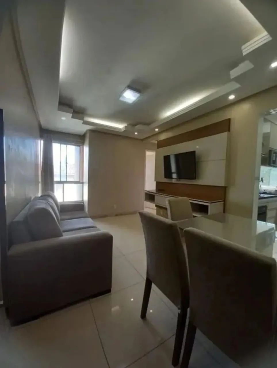 Vendo Apartamento Mobiliado - Condomínio Morada dos Pinheiros, Gleba H - Camaçari - BA