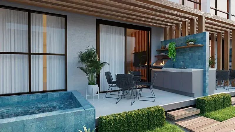 APARTAMENTO FLAT A venda com 59 M² com 2 quartos em TAMANDARE I - Tamandaré - PE - Foto 4