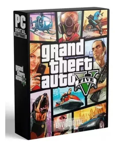 GTA V - PC e Notebook