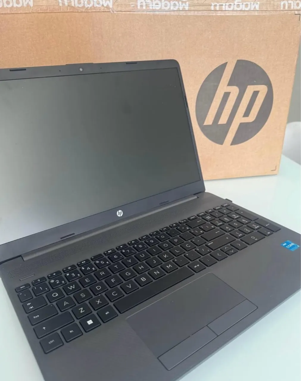 NOTEBOOK HP COM CAIXA, NOTA FISCAL E GARANTIA