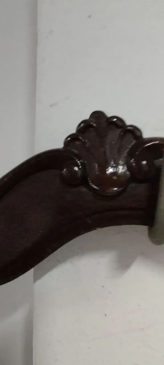 Moldura de madeira para espelho - Foto 2