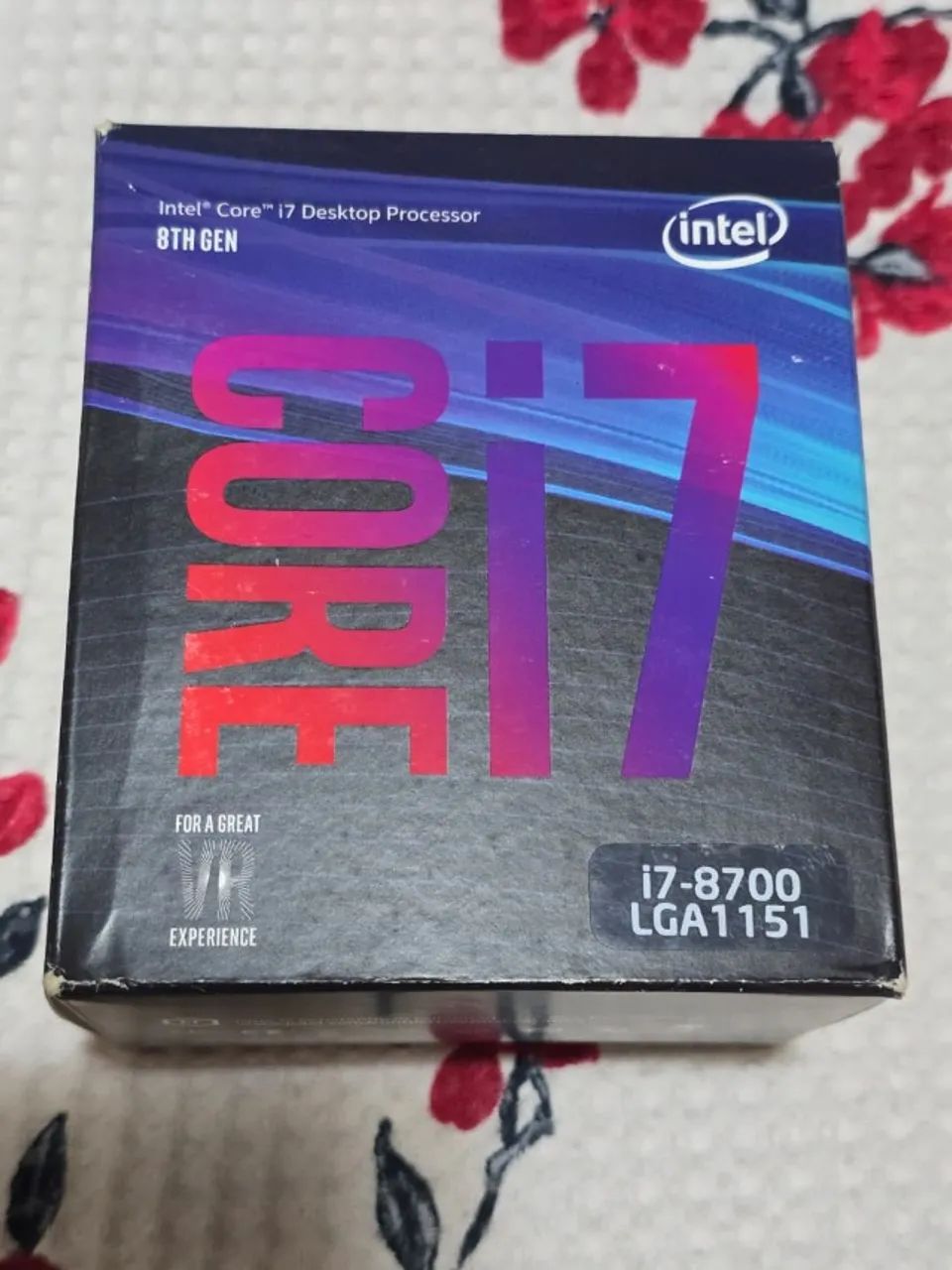 Kit Upgrade Intel i7-8700 + Placa-Mãe ASUS TUF B360M + 32GB RAM