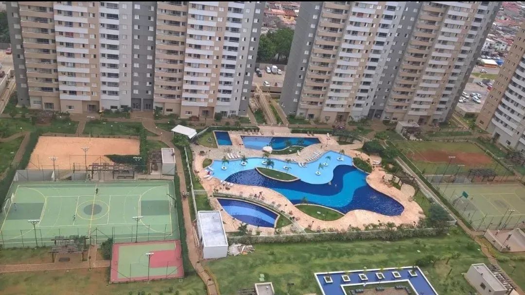 ALLEGRO SHOW DE MORAR 3QTS 84MTS VISTA LAZER 2VGS ARMÁRIOS PLANEJADOS ACEITA FINANCIAMENTO