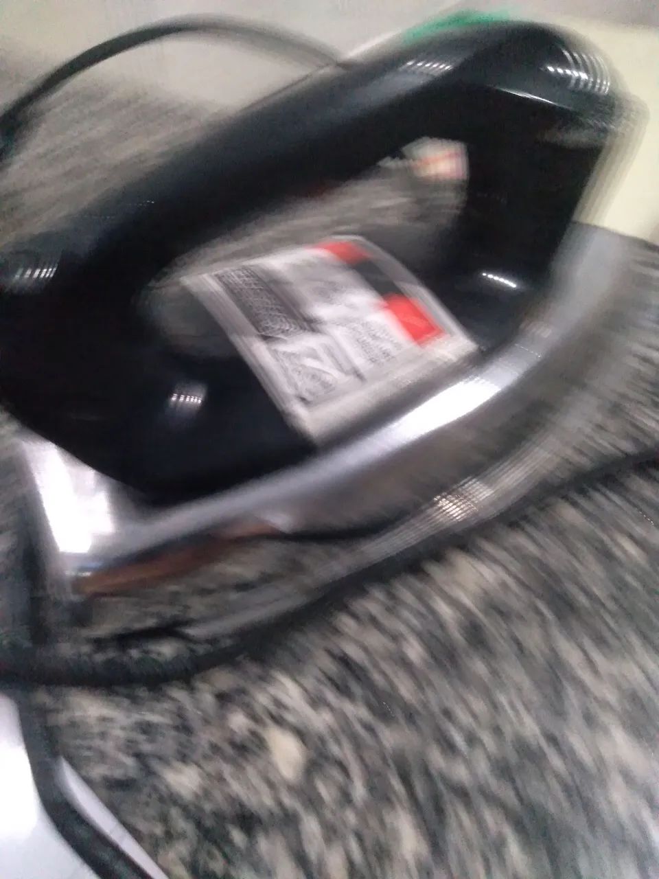 Ferro de passar roupa