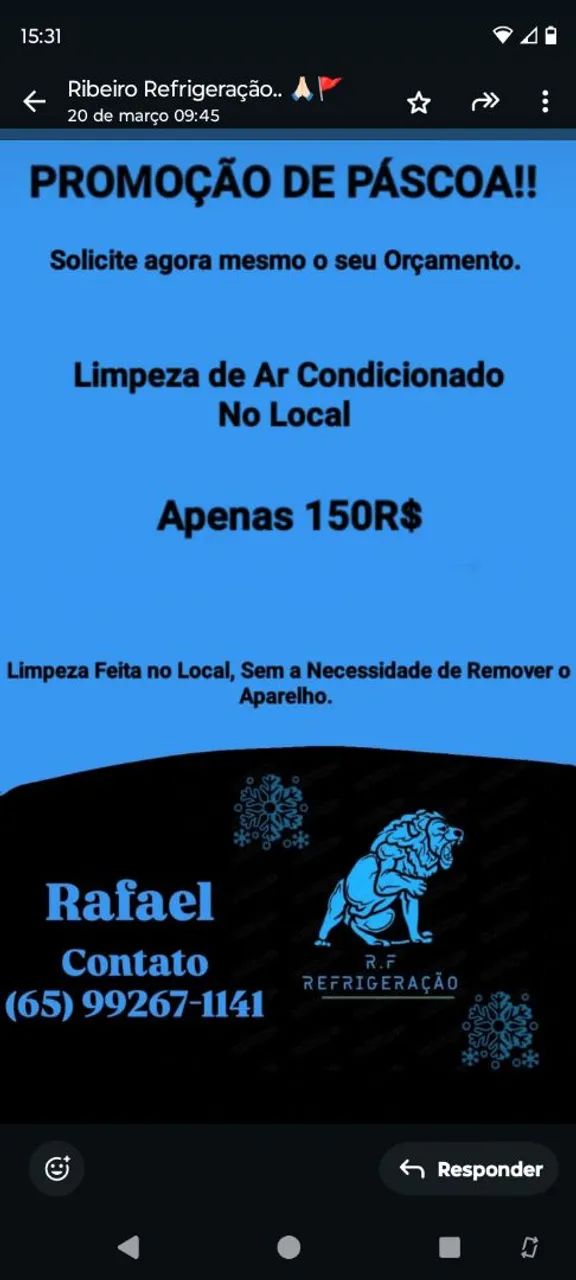 RF REFRIGERAÇÃO  - Foto 2