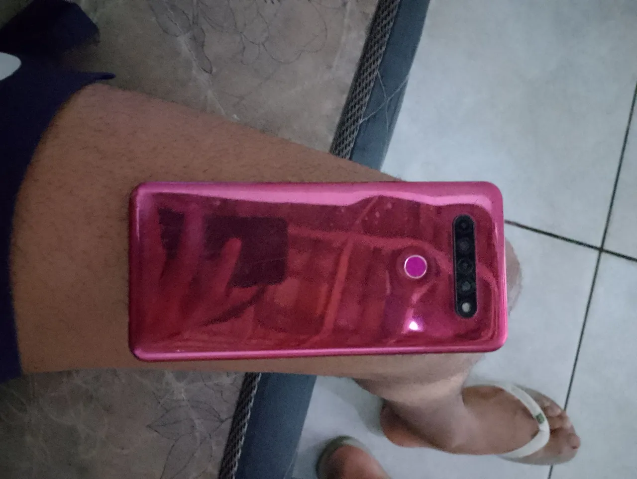 Câmera de Celular LG