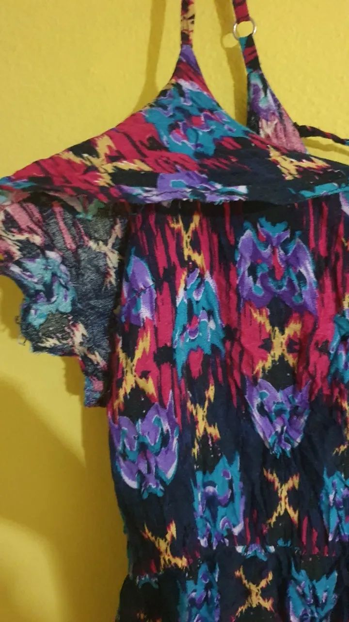 Vestido estampado - Foto 2
