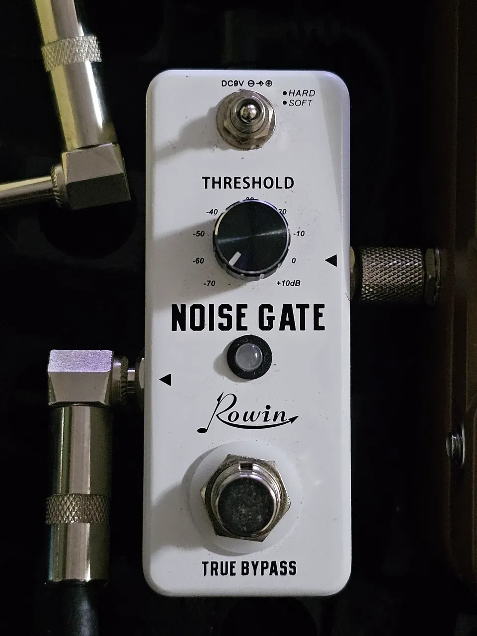 Pedal de Noise Gate Rowin