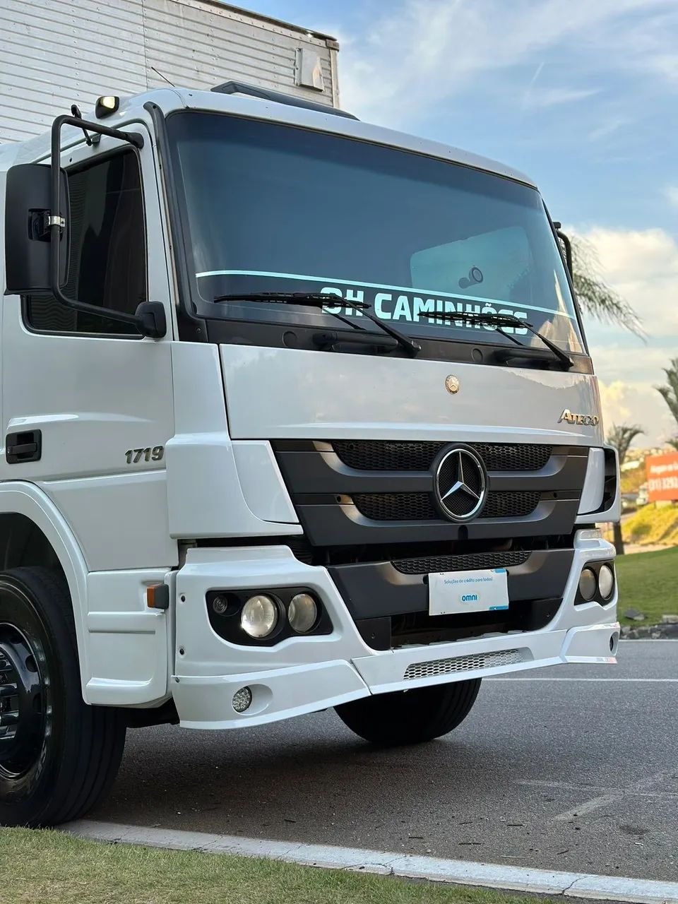 MERCEDES-BENZ Atego 1719 2p (diesel) (E5) - Foto 6