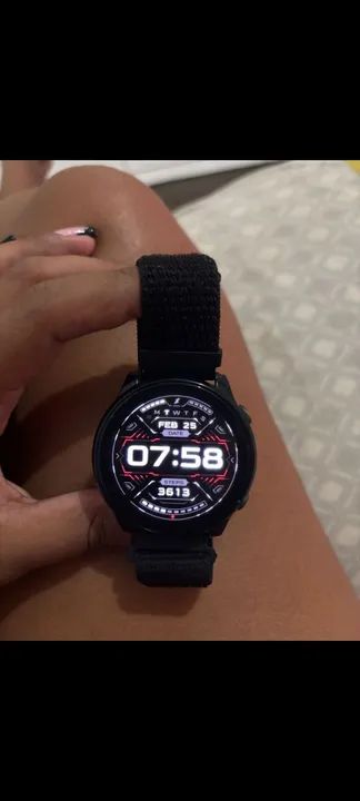 Haylou Ls16 RT3 TacticalTela Amoled De 1.4 Preto - Foto 3