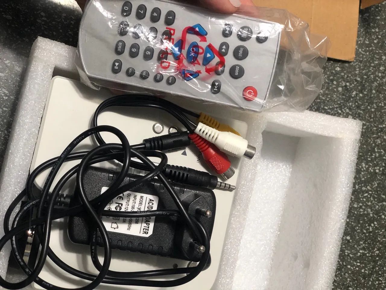 Mini projetor portátil  - Foto 5