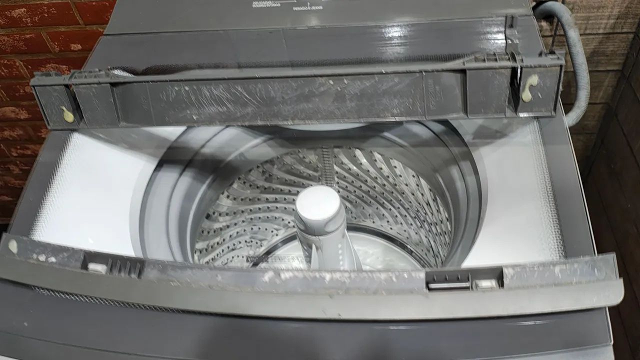 Acessórios da tampa da Máquina de Lavar Brastemp BWK12 - Foto 4