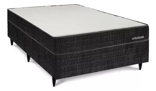 Cama Box Casal Conjugada (43x138x188) 
