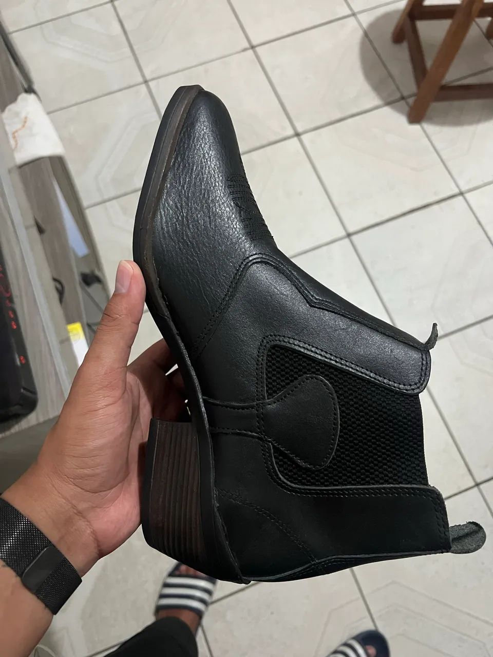 Vendo Bota de Couro  - Foto 3