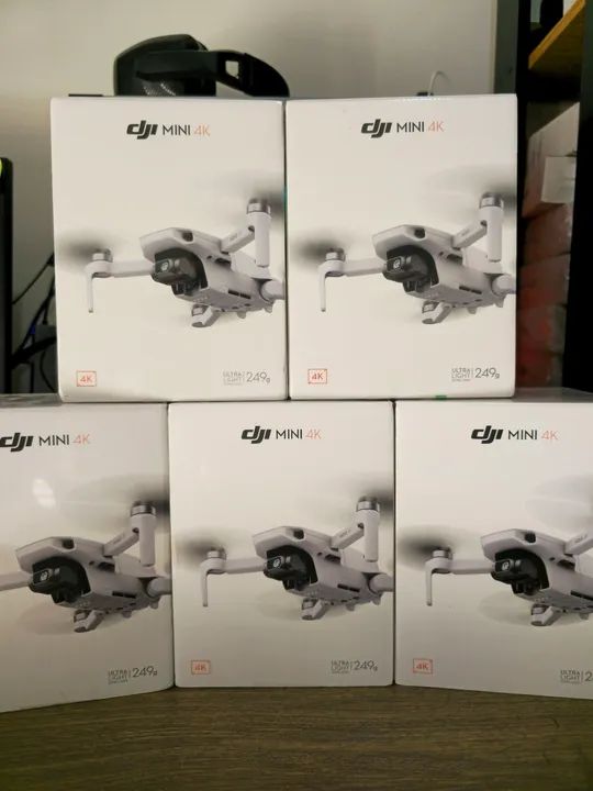 Drone DJI Mini 4K - Novo