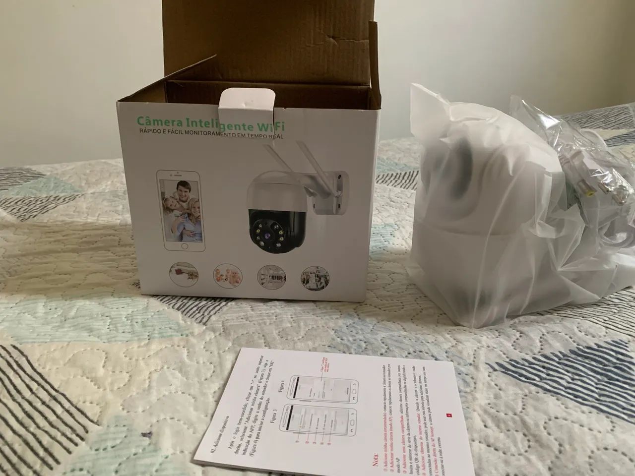 Câmera Wi-Fi , segurança 64315284380545122