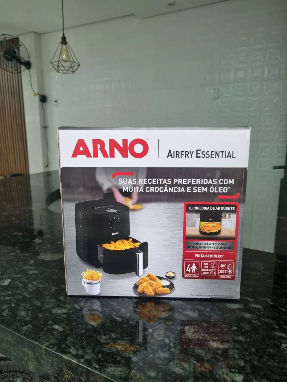 Air Fryer Arno Essential 3,5L - Sem Óleo! - Foto 3