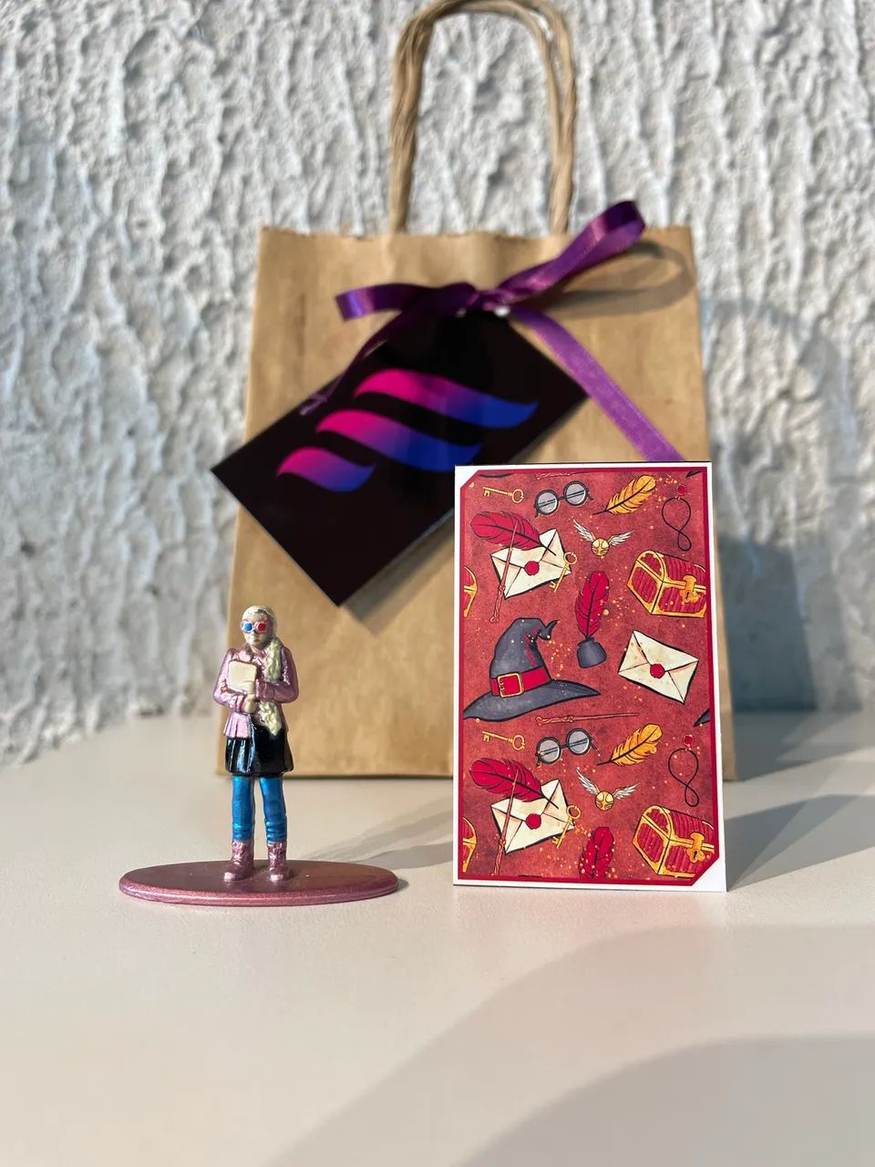 Harry Potter kit colecionável  - Foto 2