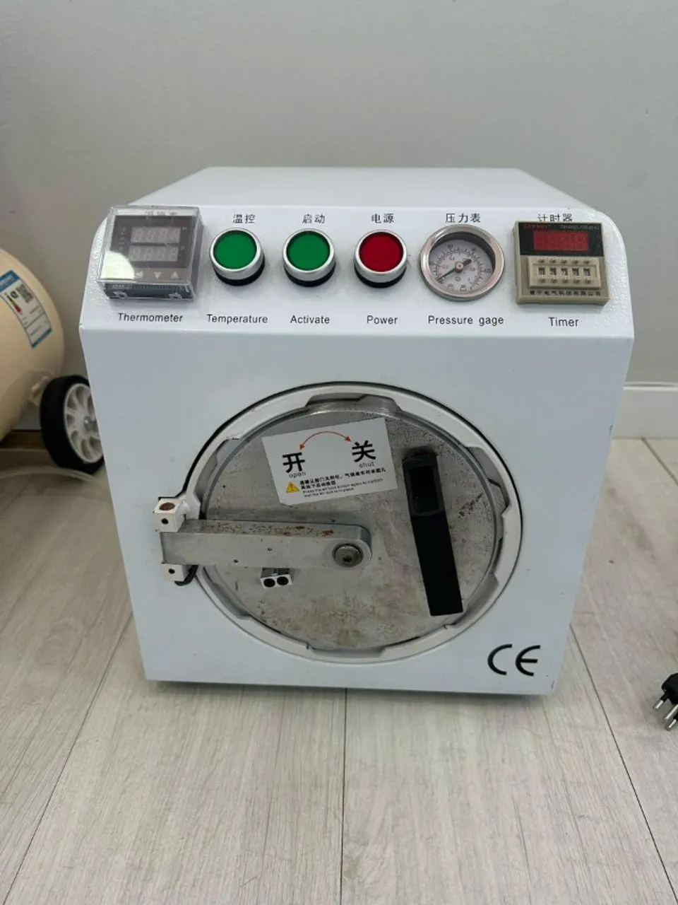 SEPARADORA DE LCD COM ESTUFA